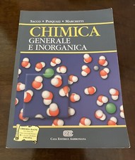 CHIMICA GENERALE E INORGANICA
