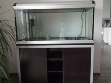 Ferplast acquario Star 120 - 330 lt completo di mobile e accessori vari