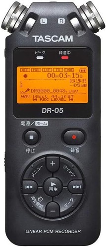 Tascam ver3 linear - linear, pcm