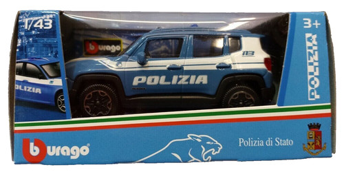 Polizia jeep renegate - jeep,