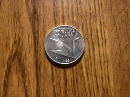 Italy lire 1955 high grade - 10,