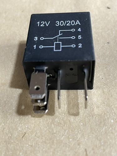 1pz 12v 30a - 5pin, jd1926