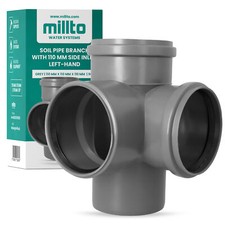 Raccordo a T tubo fognario 110