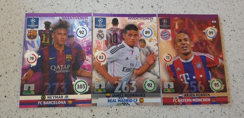 Inventiveness cards panini - inventiveness,
