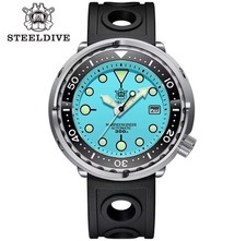 Steeldive SD1975 TURCHESE