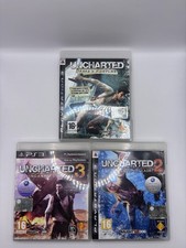 Lotto Trilogia Uncharted 1, 2