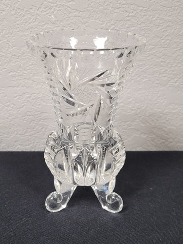 Vaso vetro con bordo - vaso, in