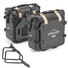 Side bags 25l frames - side, [givi]