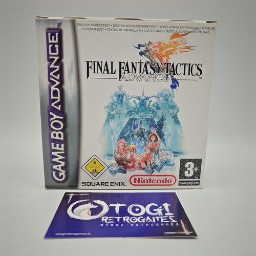 Final fantasy tactics advance - fantasy,