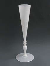 Vase flûte cristal - -,