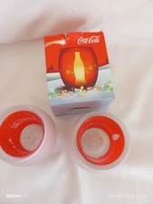Collezionismo Coca Cola Porta Lumino Candela Vintage Modernariato Oggettistica 