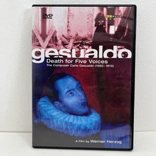 Gesualdo Death for Five Voices