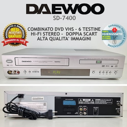 Videoregistratore combinato - videoregistratore,
