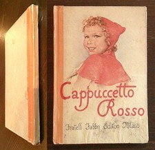 Marzetti Noventa CAPPUCCETTO ROSSO - Bibl. dei Fanciulli - Ed. Fabbri, anni 50*