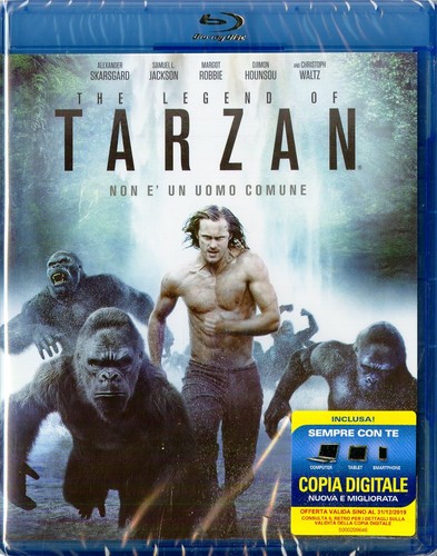 Film the legend tarzan - the,