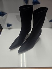 Stivaletti donna tessuto