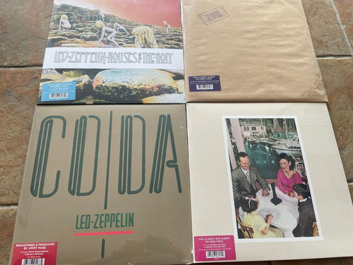 Led zeppelin vinyl lp - 4,