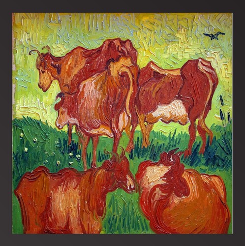 The cows vincent - the,