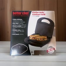 Better Chef Panini Grill