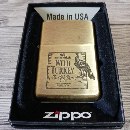 Accendino zippo wild turkey - turkey, in