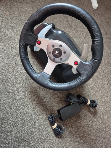 Logitech g25 racing wheel - logitech,