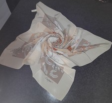 Foulard Cartier Paris Vintage