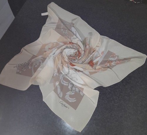 Foulard cartier paris - cartier,