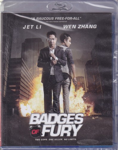 Badges fury 2013 blu - (2013, blu-ray