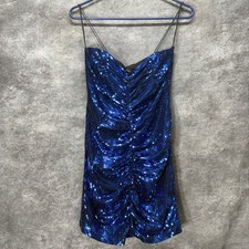 Mini abito ZARA paillettes