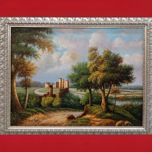 Quadro dipinto olio - quadro, tela