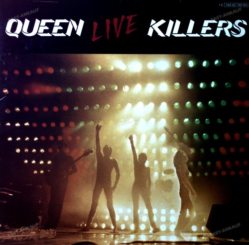 Queen live - queen, killers