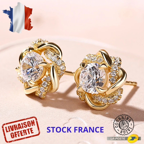 Boucles oreilles puces - d'oreilles,