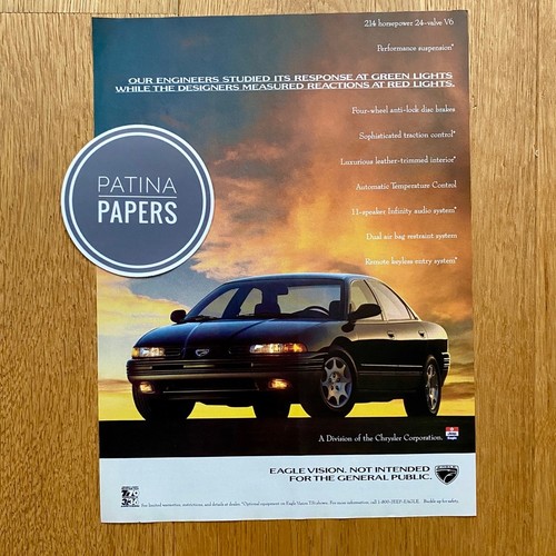 1993 eagle vision chrysler - 1993,