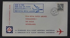 CANADA  KLM D-C8