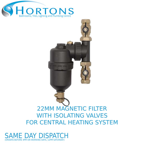 Filtro magnetico 22mm con - 3x,