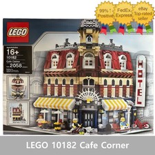 LEGO 10182 Cafe Corner Modular