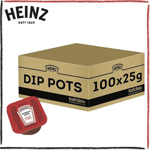 Salsa barbecue heinz dip - barbecue, pot