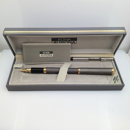 Penna stilografica aurora - penna,