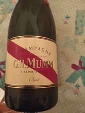 champagne G.H. Mumm