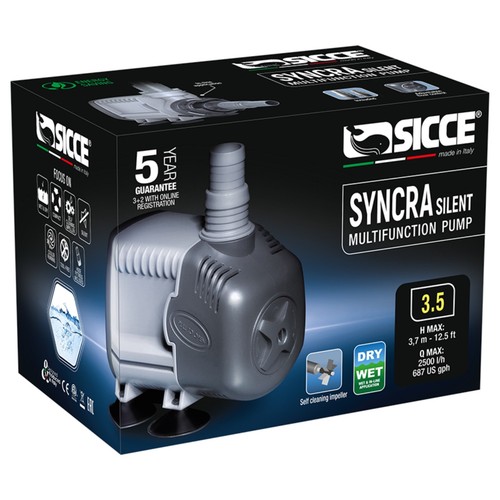 Sicce syncra silent pompa - sicce, 3.5