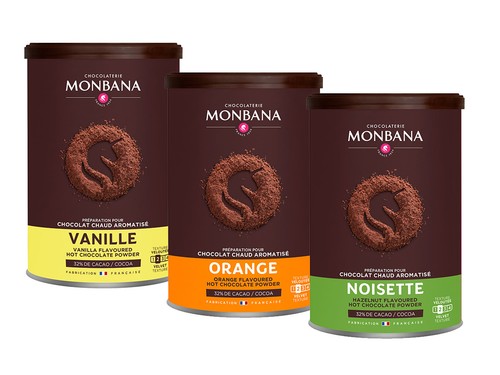Monbana cioccolato bere - da,