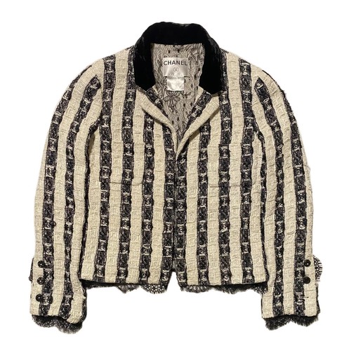 Chanel black white blue - chanel,