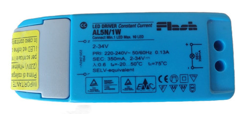 Alimentatore led 10w - 10w, 350ma