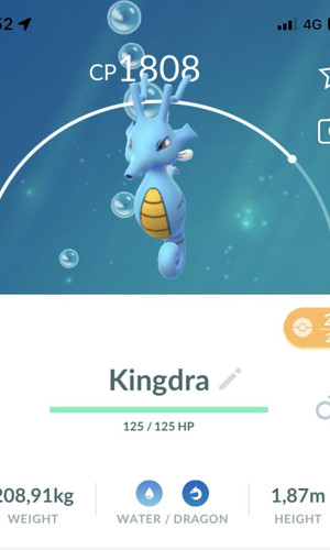 Kingdra pokemon gen2 - gen2, go