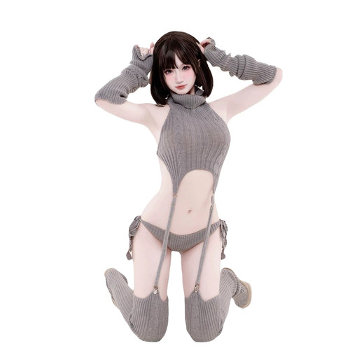 Set lingerie maglia - set,