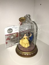 Disney Store Ornamento adorno Colgante Bella y Bestia Legacy 30th Decoración