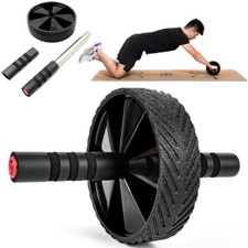 Rullo addominale Ø17,5 cm trainer addominali rullo trainer addominali Ab Whee...