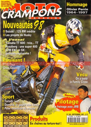 Moto crampons 150 - moto, 200