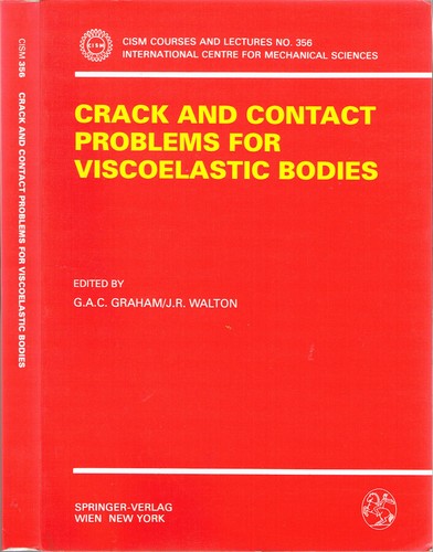 Crack and contact problems for