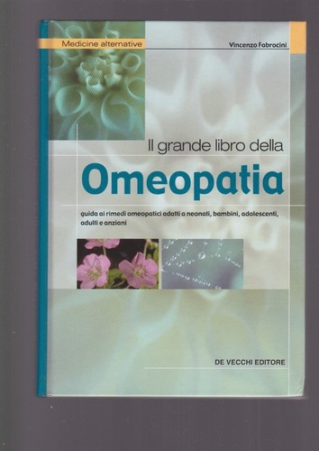 Grande libro omeopatia - il,